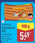 Currywurst XXL von Currystar für 5,49 € bei ALDI Nord im Angebot Currywurst XXL von Currystar im aktuellen ALDI Nord Prospekt