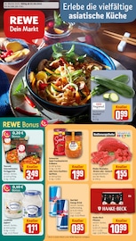 Aktueller REWE Supermarkt Prospekt in Hagen und Umgebung, "Dein Markt" mit 28 Seiten, 01.09.2025 - 06.09.2025