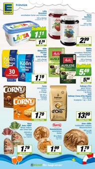Kaffee im aktuellen EDEKA Prospekt (Lünen) Kaffee im EDEKA Prospekt "Aktuelle Angebote" mit 16 Seiten (Lünen)