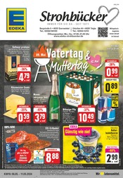 Aktueller EDEKA Supermarkt Prospekt in Sendenhorst und Umgebung, "Aktuelle Angebote" mit 24 Seiten, 06.05.2024 - 11.05.2024
