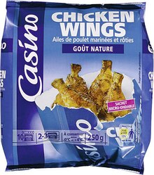Cordon bleu de poulet et Chicken wings nature - Géant Casino à Cagnes-sur-Mer Cordon bleu de poulet et Chicken wings nature en promo chez Géant Casino Cagnes-sur-Mer à 6,00 €