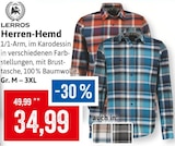 Herren-Hemd Angebote von LERROS bei Kaufhaus Stolz Wismar für 34,99 €