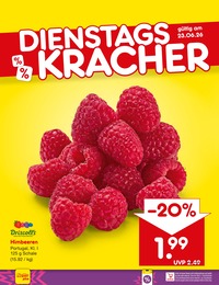 Himbeeren im Netto Marken-Discount Prospekt Himbeeren im Netto Marken-Discount Prospekt "Aktuelle Angebote" auf Seite 10