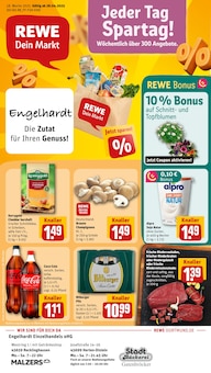 Bitburger im REWE Prospekt "Dein Markt" mit 32 Seiten (Herten)