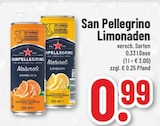 Limonaden von San Pellegrino im aktuellen Trinkgut Prospekt