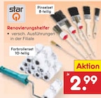 Pinselset im Netto Marken-Discount Prospekt Pinselset von Star im aktuellen Netto Marken-Discount Prospekt für 2,99 €