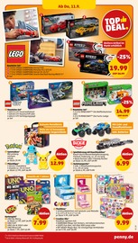 LEGO im Penny Prospekt in Hürth Aktueller Penny Prospekt mit LEGO, "Wer günstig will, muss Penny.", Seite 25