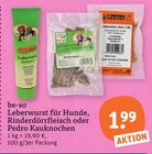 Leberwurst für Hunde im Angebot bei tegut in Wiesbaden Leberwurst für Hunde Angebote bei tegut Wiesbaden für 1,99 €