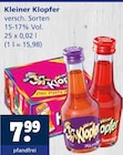 Kleiner Klopfer im Angebot bei Getränkewelt in Oberhausen Kleiner Klopfer Angebote von Kleiner Klopfer bei Getränkewelt Oberhausen für 7,99 €