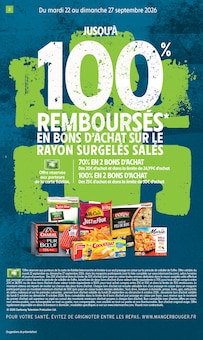 Catalogue Intermarché Super de la semaine 38, "Intermarché", page 2, 22/09/2026 - 04/10/2026 Prospectus Intermarché Super en cours, "Intermarché", page 2 sur 40