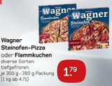 Steinofen-Pizza oder Flammkuchen Angebote von Wagner bei boni Center Witten für 1,79 €