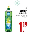 Geschirrspülmittel von fit im aktuellen EDEKA Prospekt für 1,19 €