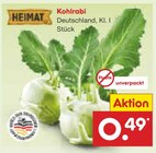 Kohlrabi im Angebot bei Netto Marken-Discount in Solingen Kohlrabi Angebote von Heimat bei Netto Marken-Discount Solingen für 0,49 €