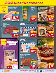 Bratwurst im Netto Marken-Discount Prospekt "Aktuelle Angebote" mit 61 Seiten (Regensburg)