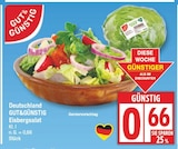 EDEKA Grünheide - Eisbergsalat Angebot im Prospekt Eisbergsalat bei EDEKA im Grünheide Prospekt für 0,66 €