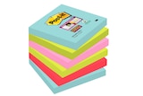 Post-it - 6 Blocs notes de 90 feuilles Super Sticky Miami - couleurs assorties - 76 x 76 mm - Post-it - Bureau Vallée Post-it - 6 Blocs notes de 90 feuilles Super Sticky Miami - couleurs assorties - 76 x 76 mm - Post-it à 6,99 € dans le catalogue Bureau Vallée