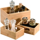 Ordnungsbox 3er-Set von KESPER im aktuellen REWE Prospekt für 7,99 €