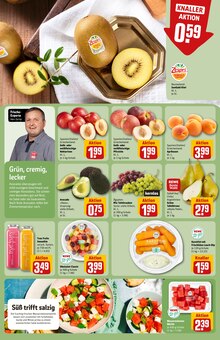 Obst im aktuellen REWE Prospekt (München) Obst im REWE Prospekt "Dein Markt" mit 26 Seiten (München)