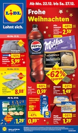 Lidl Discounter Prospekt der aktuellen Woche mit 57 Seiten, gültig von 22.12.2025 bis 27.12.2025, in Neustadt-Glewe und Umgebung Aktueller Lidl Discounter Prospekt in Neustadt-Glewe und Umgebung, "LIDL LOHNT SICH" mit 57 Seiten, 22.12.2025 - 27.12.2025