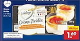 Creme Brûlée von Lieblings für 1,69 € bei Netto Marken-Discount im Angebot Creme Brûlée von Lieblings im aktuellen Netto Marken-Discount Prospekt