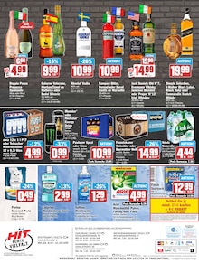 Jack Daniels im HIT Prospekt "ECHTE VIELFALT" mit 4 Seiten (Leonberg)