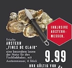 E center Gelsenkirchen - Frische Austern "Fines de Clair" Angebot im Prospekt Frische Austern "Fines de Clair" bei E center im Gelsenkirchen Prospekt für 9,99 €
