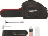 Benzin-Kettensäge mit Elektrostart im Angebot bei Lidl in Göttingen Benzin-Kettensäge mit Elektrostart Angebote von Parkside Performance bei Lidl Göttingen für 149,00 €