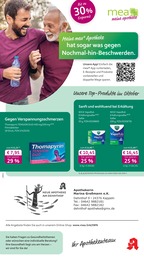 Der aktuelle mea - meine apotheke Prospekt Der aktuelle mea - meine apotheke Prospekt Unsere September-Angebote
