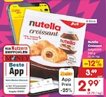 Aktuelles Nutella Croissant Angebot bei Netto Marken-Discount in Detmold ab 2,99 €