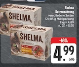 Katzennahrung im Angebot bei E center in Fürth Katzennahrung Angebote von Shelma bei E center Fürth für 4,99 €