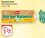 Körner Balance Toast im Angebot bei GLOBUS in Castrop-Rauxel Körner Balance Toast Angebote von Harry bei GLOBUS Castrop-Rauxel für 1,29 €