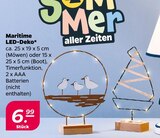 Maritime LED-Deko für 6,99 € bei Netto mit dem Scottie im Angebot Maritime LED-Deko im aktuellen Netto mit dem Scottie Prospekt