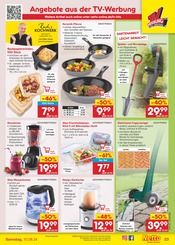 Aktueller Netto Marken-Discount Prospekt mit Küchenmaschine, "Aktuelle Angebote", Seite 33