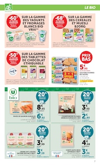 Promotion Poisson dans le prospectus U Express, valable du 12/05/2026 au 24/05/2026 Promo Poisson dans le catalogue U Express du moment à la page 7