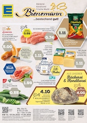 Aktueller EDEKA Prospekt mit Fisch, "Aktuelle Angebote", Seite 1