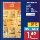 Minis Angebote von Leibniz bei Netto Marken-Discount Rodgau für 1,49 €