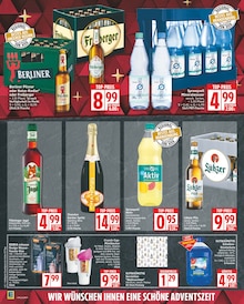 Bier im EDEKA Prospekt "Aktuelle Angebote" mit 18 Seiten (Berlin)