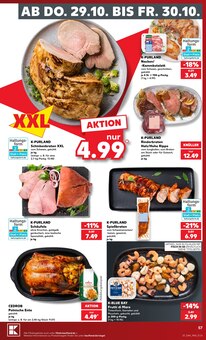 Ente im Kaufland Prospekt "Hier bin ich richtig" mit 80 Seiten (Braunschweig)