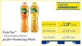 Fuze Tea für 1,42 € bei METRO im Angebot Fuze Tea im aktuellen METRO Prospekt