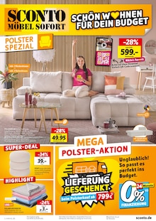 Sconto SB Prospekt mit 8 Seiten (Paderborn)