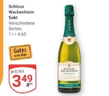 GLOBUS Grünstadt - Sekt Angebot im Prospekt Sekt bei GLOBUS im Grünstadt Prospekt für 3,49 €