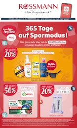 Rossmann Haarentfernung im Prospekt 