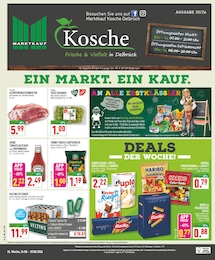 Marktkauf Prospekt für Rietberg mit 16 Seiten Marktkauf Prospekt für Rietberg: "Aktuelle Angebote", 16 Seiten, 24.08.2026 - 29.08.2026
