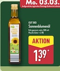 Aktuelles Sonnenblumenöl Angebot bei ALDI Nord in Dresden ab 1,39 €