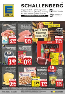 Hackfleisch im EDEKA Prospekt "Aktuelle Angebote" mit 26 Seiten (Leverkusen)