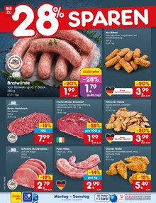 Hähnchen im aktuellen Netto Marken-Discount Prospekt (Münster) Hähnchen im Netto Marken-Discount Prospekt "Aktuelle Angebote" mit 75 Seiten (Münster)