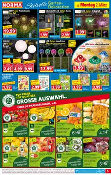 Bananen im aktuellen Norma Prospekt (Mannheim) Bananen im Norma Prospekt "Mehr fĂĽrs Geld" mit 20 Seiten (Mannheim)