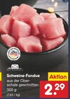 Schweine-Fondue Angebote von Gut Ponholz bei Netto Marken-Discount Siegen für 2,29 €