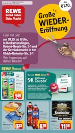 REWE Prospekt für Pliezhausen mit 32 Seiten REWE Prospekt "Dein Markt" für Pliezhausen, 32 Seiten, 28.09.2026 - 02.10.2026