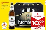Aktuelle Krombacher Angebote bei Netto Marken-Discount in Aachen Aktuelles Pils Angebot bei Netto Marken-Discount in Aachen ab 10,99 €